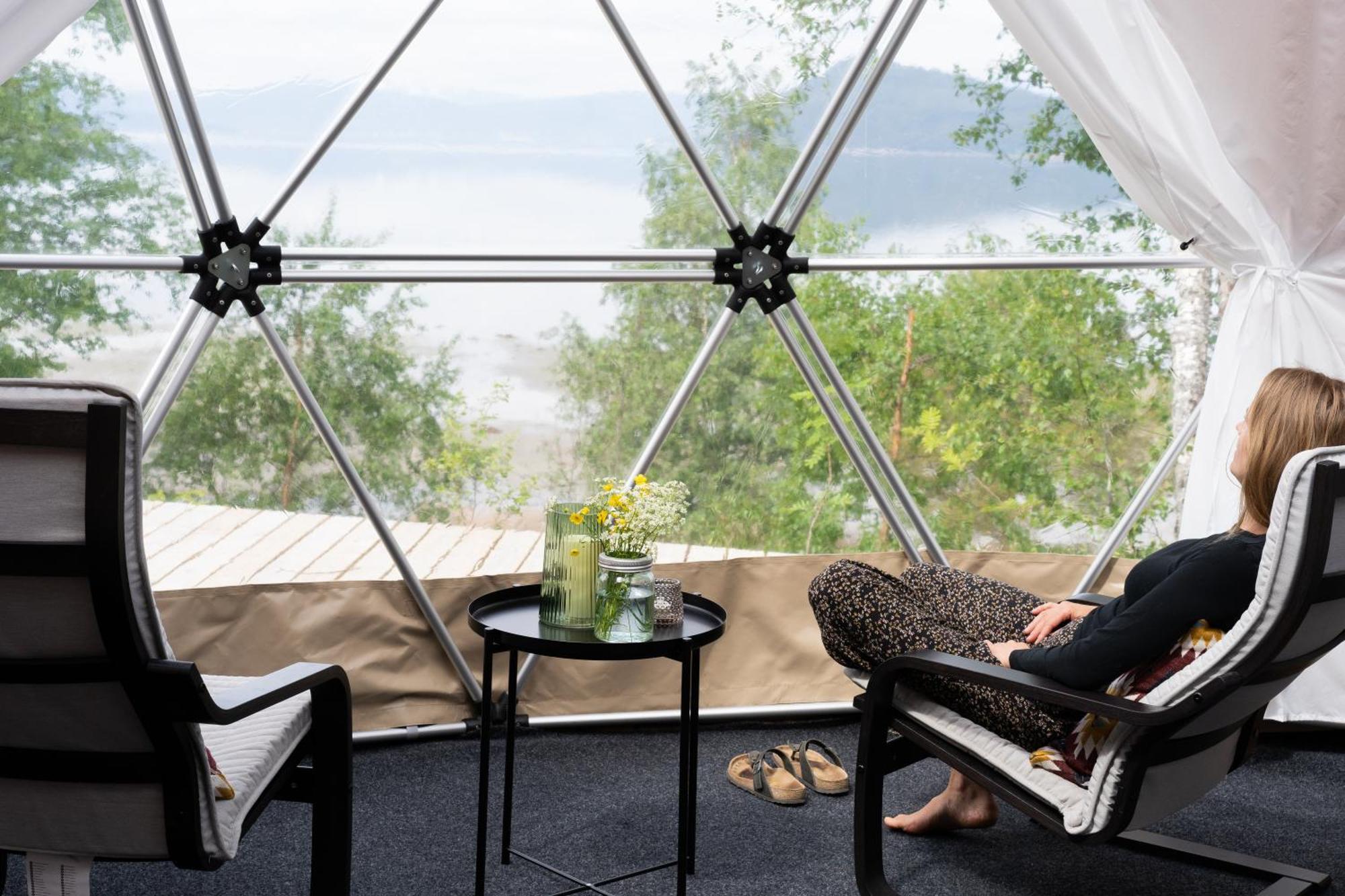 Fugelvagen, Cabins And Glamping Alvund Zewnętrze zdjęcie