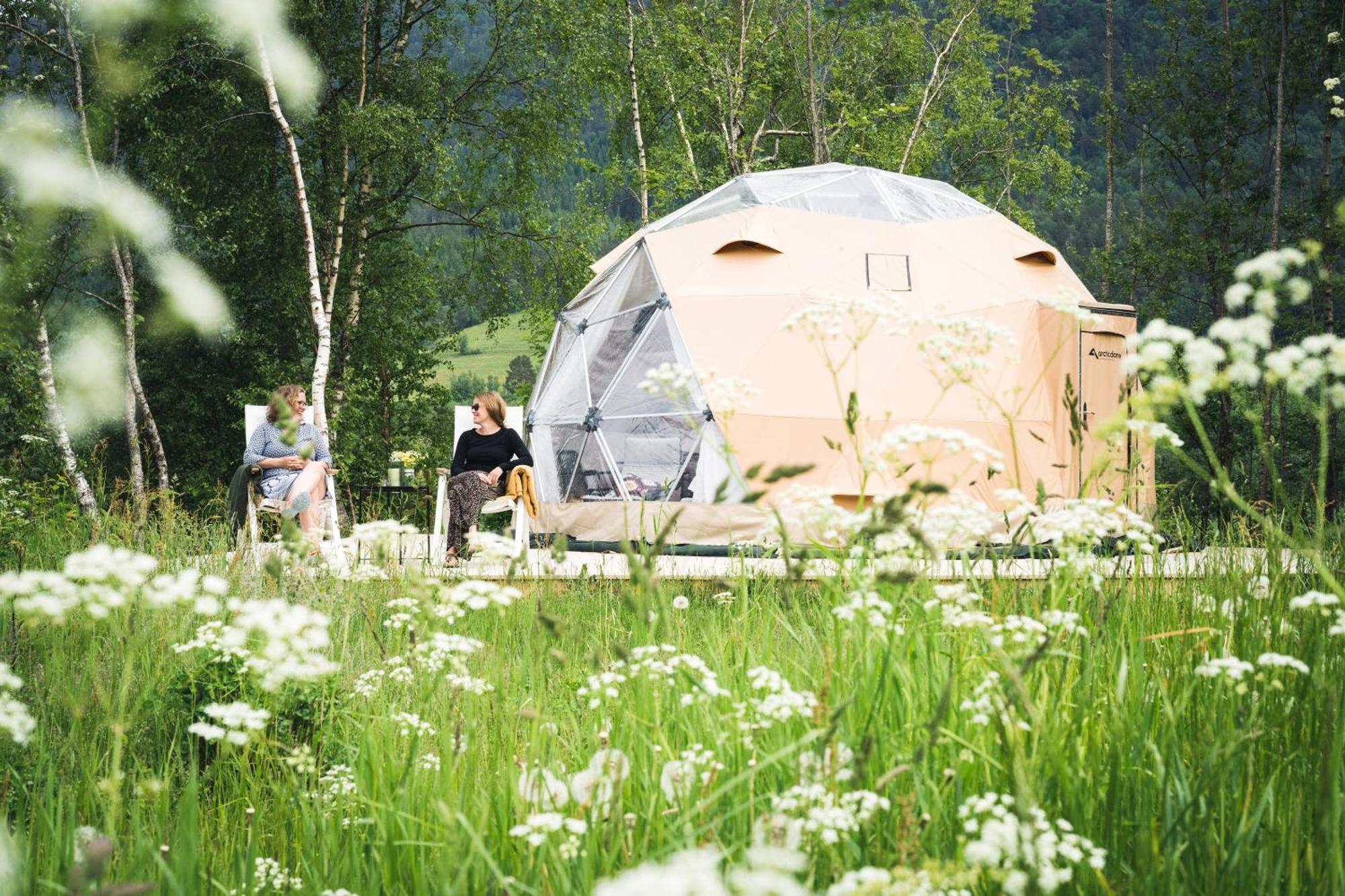 Fugelvagen, Cabins And Glamping Alvund Zewnętrze zdjęcie
