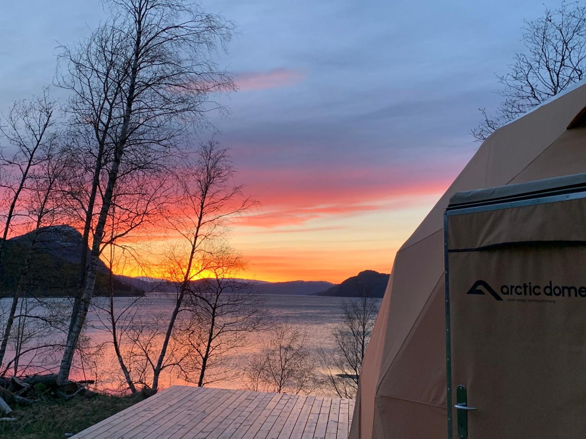 Fugelvagen, Cabins And Glamping Alvund Zewnętrze zdjęcie