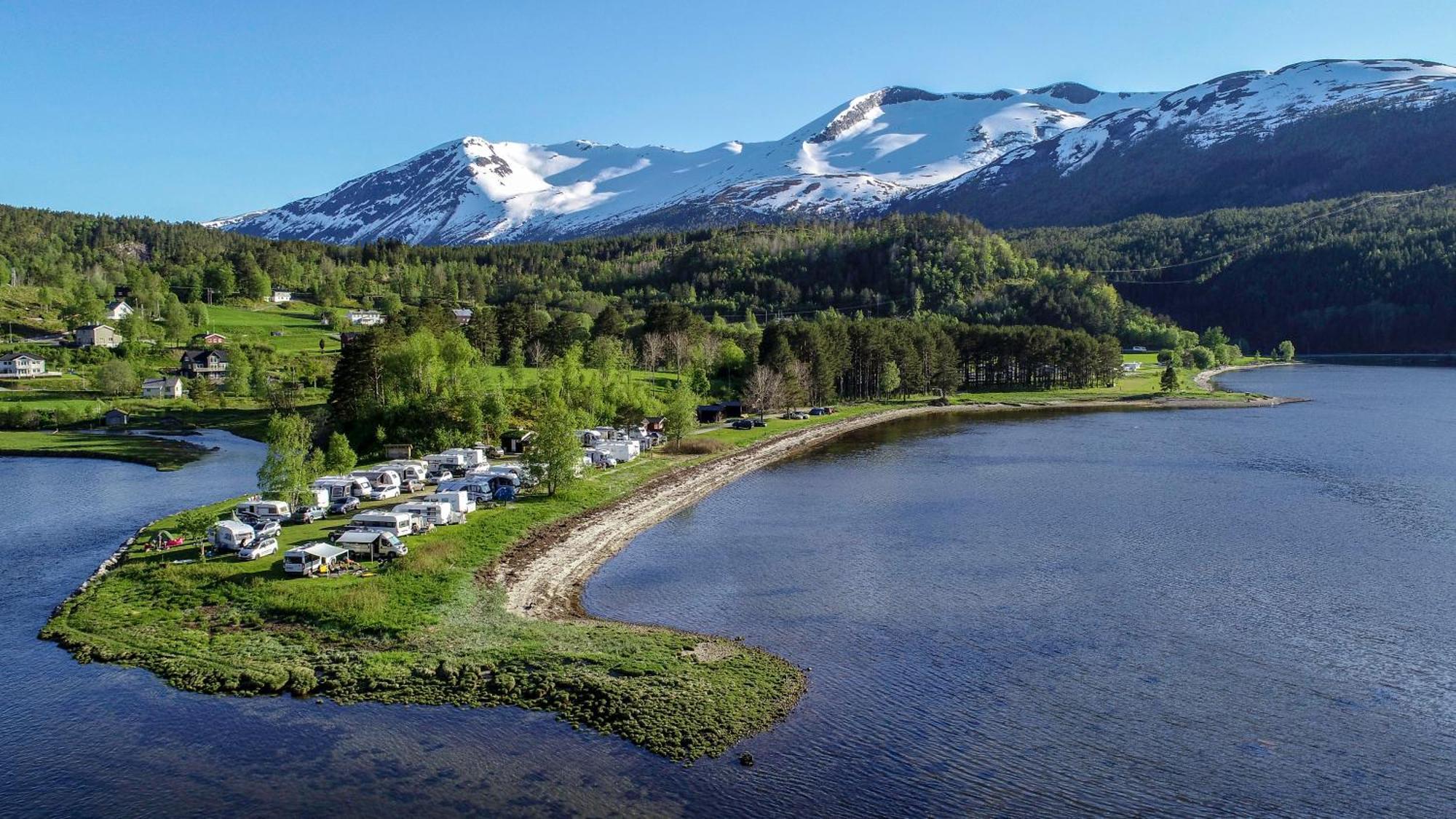 Fugelvagen, Cabins And Glamping Alvund Zewnętrze zdjęcie