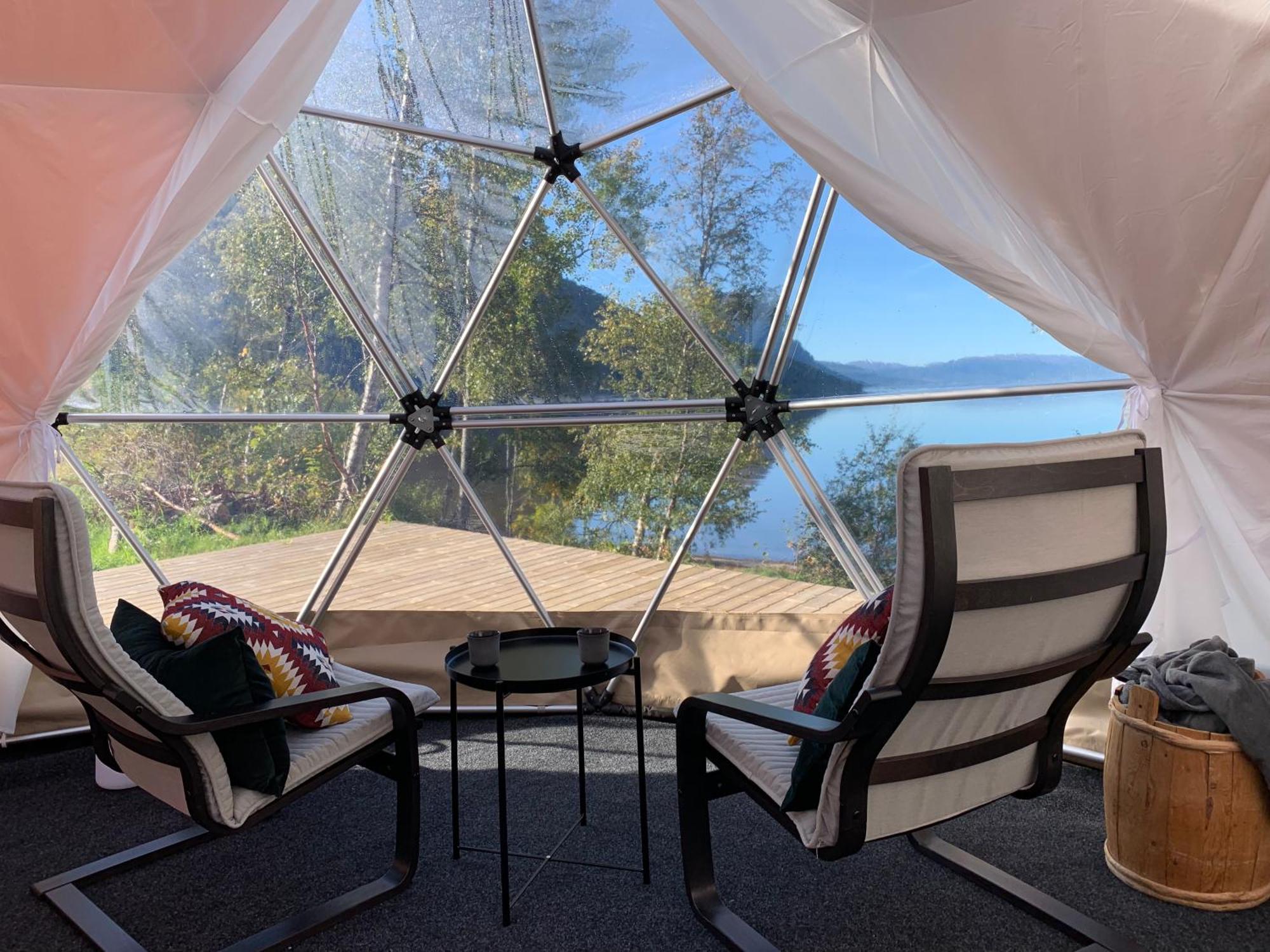 Fugelvagen, Cabins And Glamping Alvund Zewnętrze zdjęcie