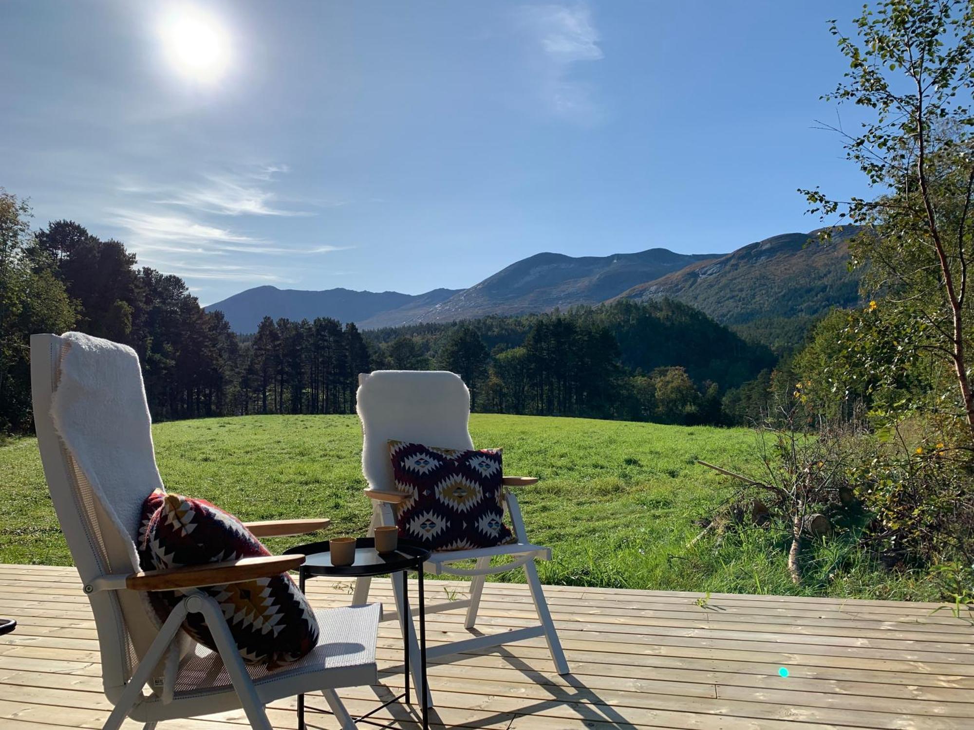 Fugelvagen, Cabins And Glamping Alvund Zewnętrze zdjęcie