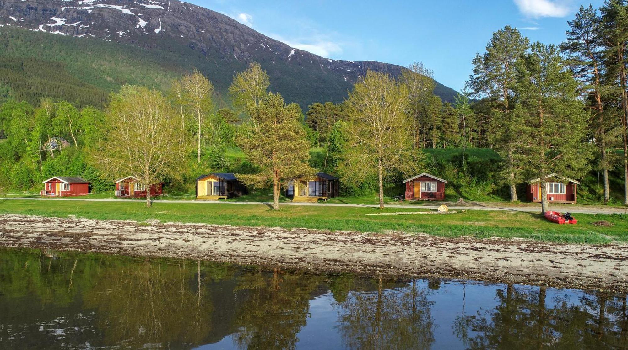 Fugelvagen, Cabins And Glamping Alvund Zewnętrze zdjęcie
