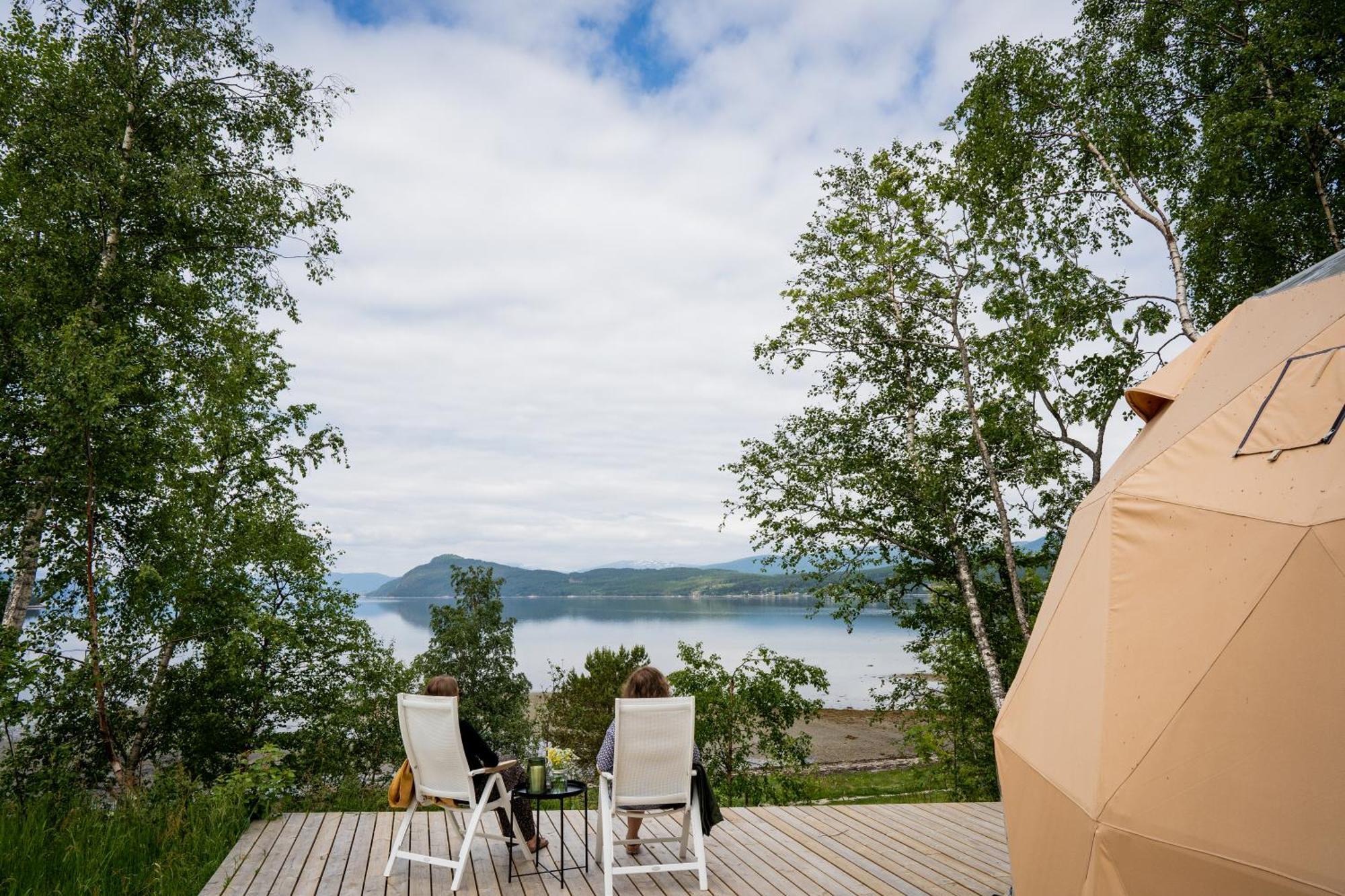Fugelvagen, Cabins And Glamping Alvund Zewnętrze zdjęcie